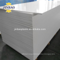 JINBAO Black Foam PVC Sheet Foamex Foam Sign Board 3mm